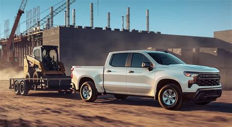 can a chevy silverado 1500 pull a skid steer|chevy silverado skid steer weights.